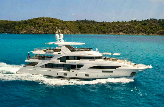 132 ft Benetti Oasis