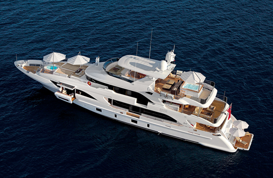 132 ft Benetti Oasis