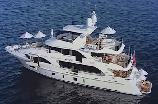 132 ft Benetti Oasis