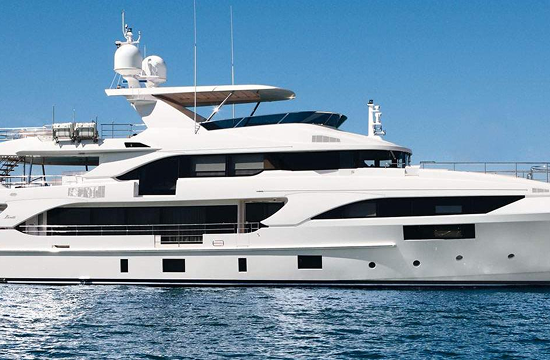 132 ft Benetti Oasis