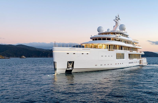 354 ft Benetti Luminosity