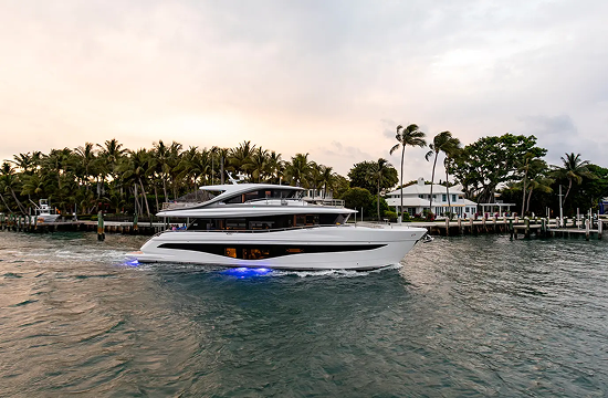 83 ft Princess X80