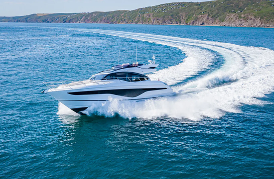 63 ft Princess S62