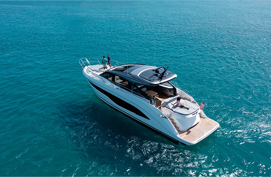 58 ft Princess V55