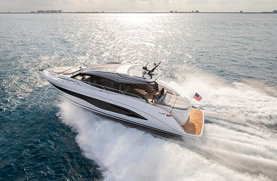 58 ft Princess V55
