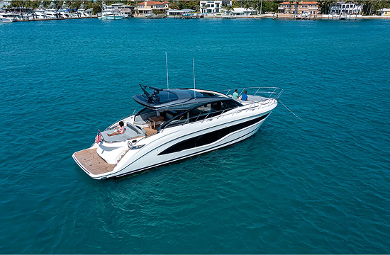 58 ft Princess V55