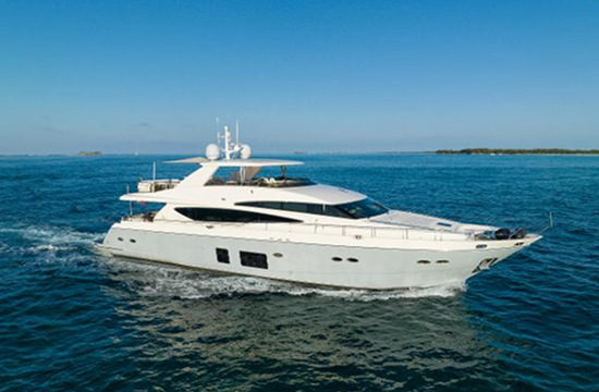 96 ft Princess 95