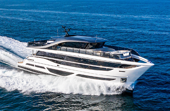 96 ft Princess 95