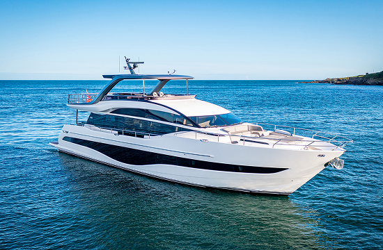 86 ft Princess Y85