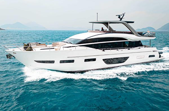 56 ft Princess 56