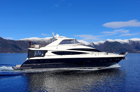 85 ft Princess 85