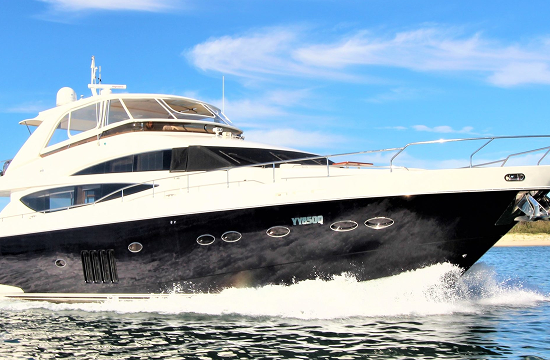 85 ft Princess 85